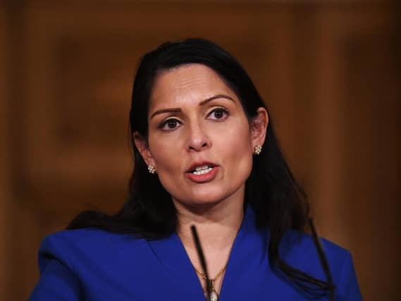 Home Secretary Priti Patel. Photo: PA