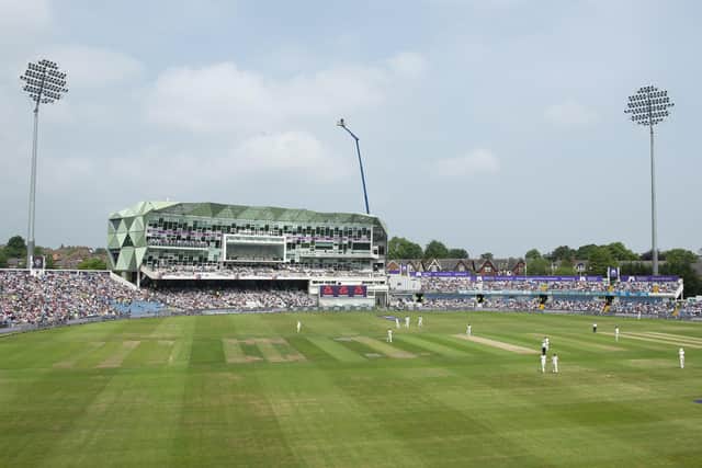 Yorkshire's Emerald Headingley Stadium. Picture: Allan McKenzie/SWpix.com
