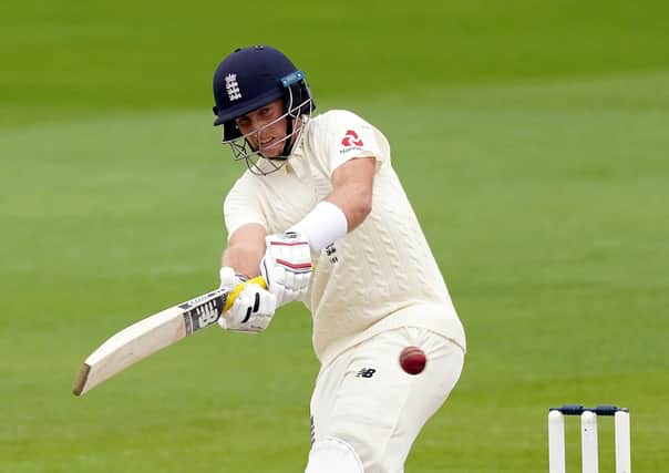 England's Joe Root in action last summer. Picture: Jon Super/NMC Pool/PA