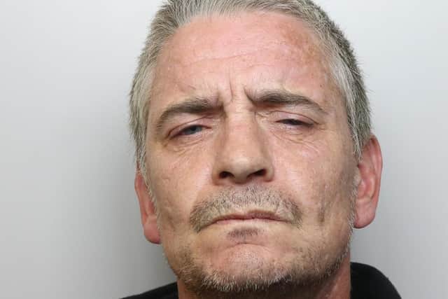 Paul Sykes was jailed for 21 months.
