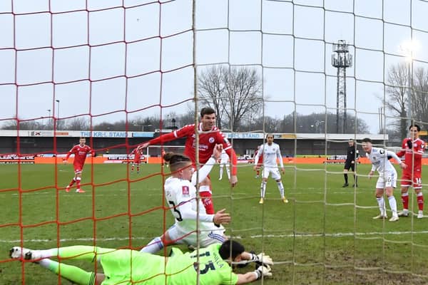 CUP SHOCK - Leeds United's FA Cup exit at the hands of Crawley Town was the worst result in the competition since the 1970s says ex Whites defender Dominic Matteo. Pic: Getty