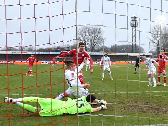 CUP SHOCK - Leeds United's FA Cup exit at the hands of Crawley Town was the worst result in the competition since the 1970s says ex Whites defender Dominic Matteo. Pic: Getty
