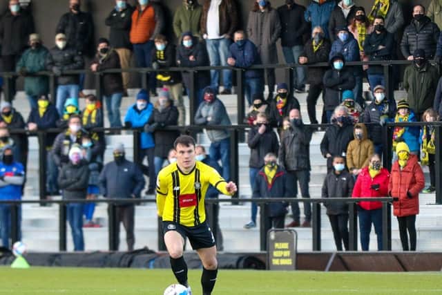 Harrogate Town game on Tuesday was postponed.