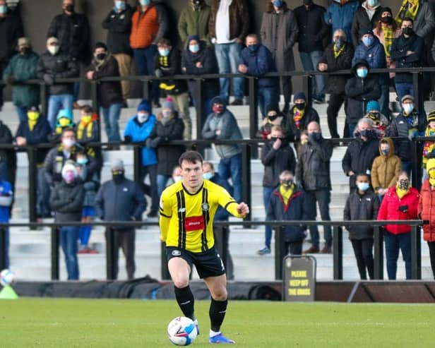 Harrogate Town game on Tuesday was postponed.