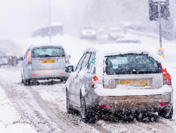 Snow and ice forecast for Leeds