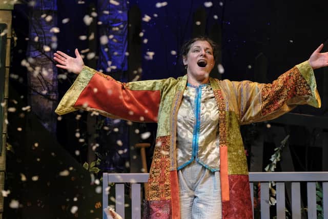 Polly Lister in the one-woman show