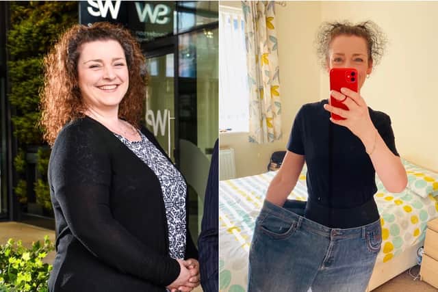 Leeds mum dropped seven stone and seven dress sizes after being "horrified" at photo taken by husband
