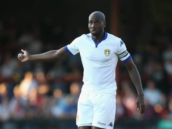 Former Leeds United captain Sol Bamba. Pic: Getty