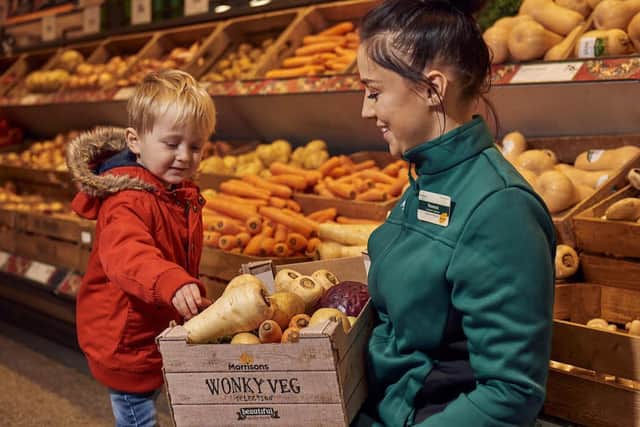 Morrisons said it has seen renewed and widespread appreciation for its colleagues who have had an incredibly tough 2020