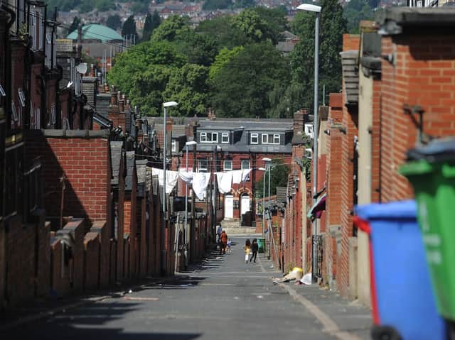 A campaign has been launched to help make Harehills greener