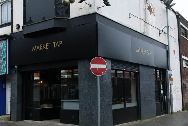The Market Tap in Castleford.