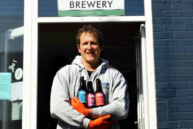 Mark Costello, owner of Horsforth Brewery. Photo: Gary Longbottom.
