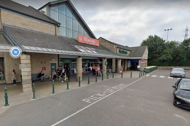 A video shared on social media shows an alleged racially aggravated attack on staff at Kirkstall Morrisons.