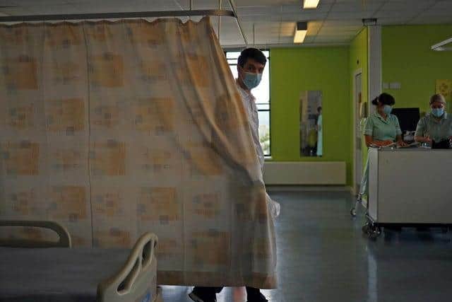 Hospitals across the country are under huge strain from the Covid crisis.
