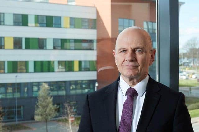 Martin Barkley, the NHS trust's chief, said the organisation was trying to address the issue as a priority.