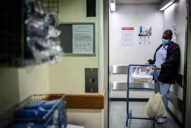 NHS staff across the country are battling against rising infections in hospitals