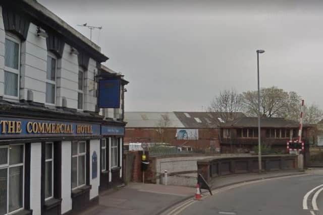 Jack Noone assaulted the landlord at the Commercial Hotel, Castleford
