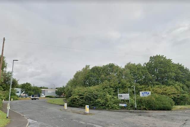 Waterside Industrial Park, Stourton (photo: Google).