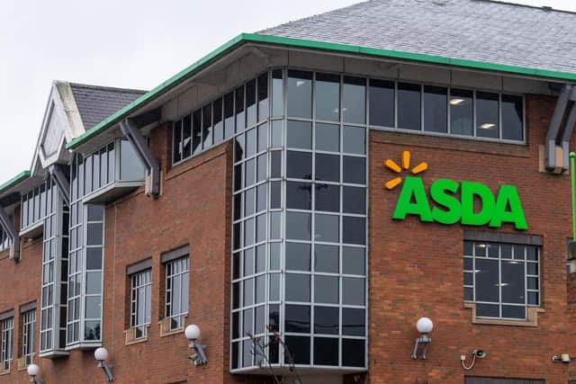 The Asda head office in Leeds.