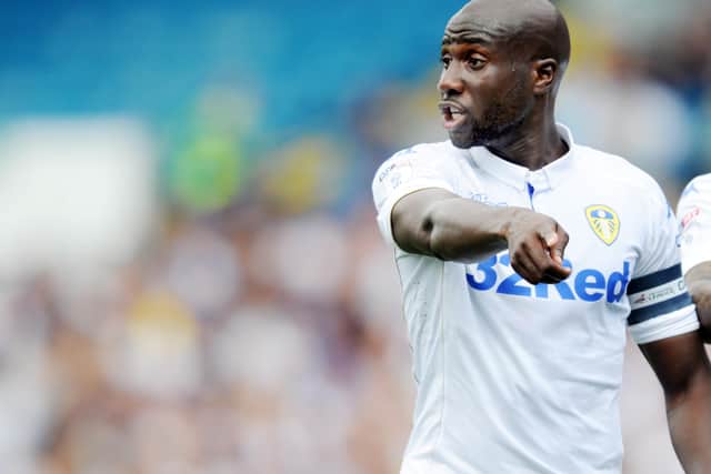 Best wishes have been sent to former Leeds captain Sol Bamba.