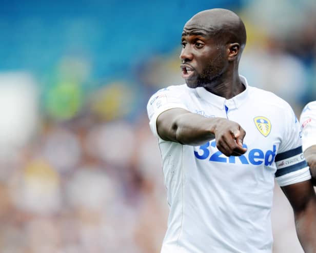 Best wishes have been sent to former Leeds captain Sol Bamba.