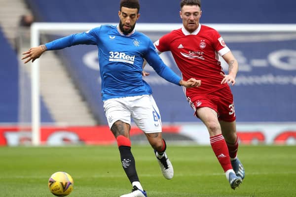GAME TIME - Leeds United striker Ryan Edmondson experienced men's football for Aberdeen against the likes of Rangers, Celtic and Sporting CP. Now he's off to Northampton Town. Pic: PA
