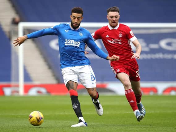 GAME TIME - Leeds United striker Ryan Edmondson experienced men's football for Aberdeen against the likes of Rangers, Celtic and Sporting CP. Now he's off to Northampton Town. Pic: PA