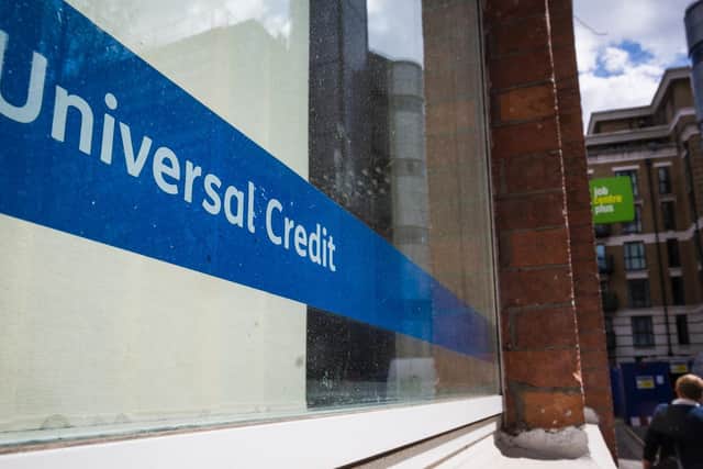 The rollout of Universal Credit, which combines a number of old benefits, has been criticised for poor administration and leaving people short of money for weeks at a time.