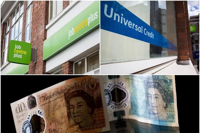 Universal Credit claimants can have their benefits slashed if they're deemed to have fallen short on a 'commitment' they sign before receiving money.
