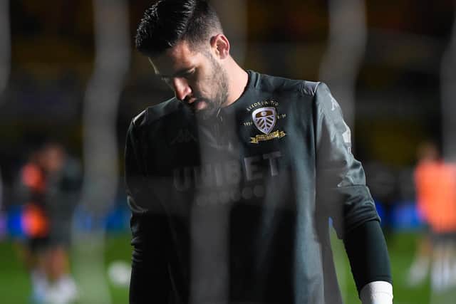 BIELSA BACKING - Marcelo Bielsa will not abandon Kiko Casilla, who has critics in the Leeds United support after high profile errors and an FA racism charge. Pic: Getty