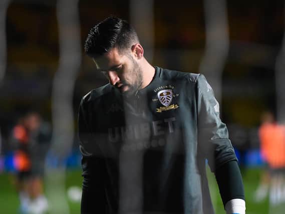BIELSA BACKING - Marcelo Bielsa will not abandon Kiko Casilla, who has critics in the Leeds United support after high profile errors and an FA racism charge. Pic: Getty