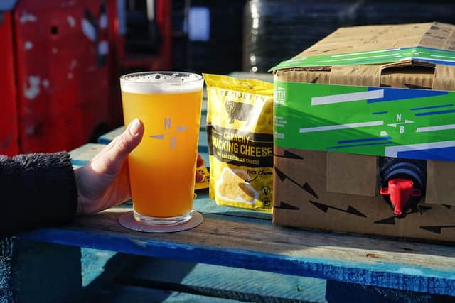 The kit comes with beer, snacks and glasses (photo: North Brewing Co)