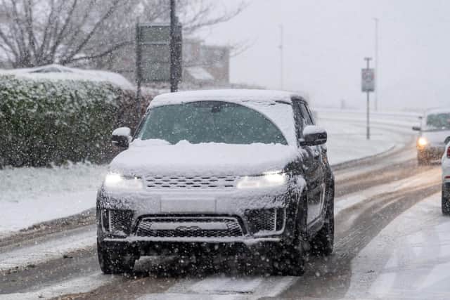 This is how to avoid a £2,500 fine in the snow