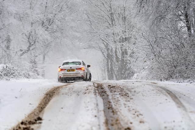 This is how to avoid a £2,500 fine in the snow