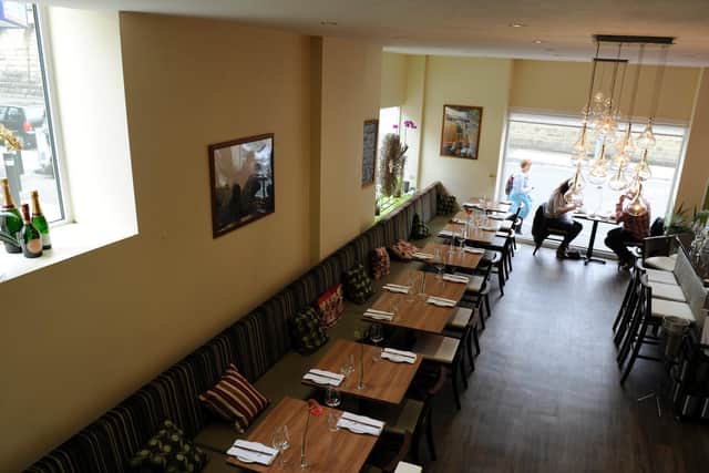 Bistro Saigon, Ilkley (photo: Bruce Rollinson).
