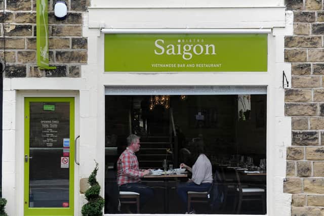 Bistro Saigon in Railway Road (photo: Bruce Rollinson).
