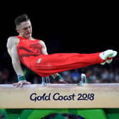 END OF AN ERA:  Nile Wilson competes on the Pommel horse during the men's gymnastics team event final at the  the 2018 Commonwealth Games. Picture: Mike Egerton/PA