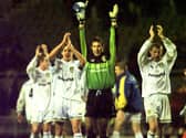 Enjoy these phot memories from Leeds United 3-0 win at St James's Park on Boxing Day in 1998. PIC: Bruce Rollinson