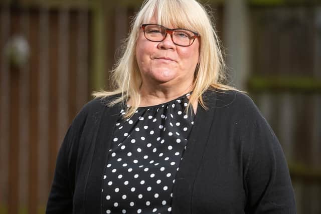 Brave Lorraine Wilby, 56, from Wakefield, said she’s come to terms that she probably won't make it to her 60th birthday.