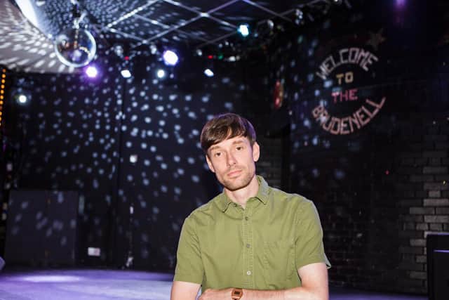 Nathan Clarke of the Brudenell Social Club.