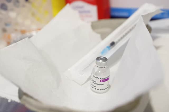 The Government has said that vaccination sites which have enough supply and capacity are now able to offer vaccinations to over 70s and clinically vulnerable people.