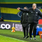 WORRIED MAN - Marcelo Bielsa admits he is concerned by the lack of quality chances being created by his Leeds United side. Pic: Bruce Rollinson
