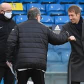 PROUD BOSS - Graham Potter was delighted with how his Brighton side dug in to beat Leeds United at Elland Road. Pic: Getty