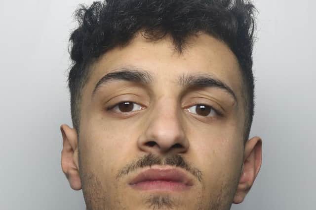 Bilal Hussain was sent to a young offender institution for three years