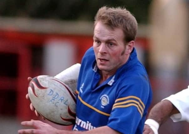 Simon Irving kicked three goals in Leeds' 27-10 win at Salford in 1992. Picture: Gerard Binks.