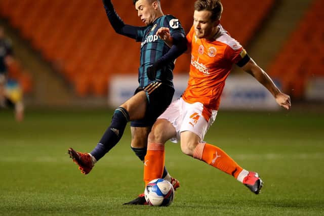 PLAY ON - Sam Greenwood is showing as suspended on the FA's disciplinary system but is free to play for Leeds United's 23s today. Pic: Getty
