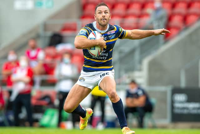 Luke Gale. Picture by Bruce Rollinson.