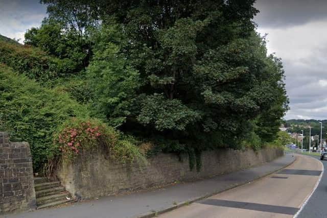 A man was found with life-threatening head injuries in Selby Road, Halton (Photo: Google)