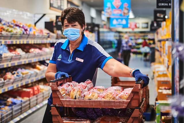 All of Aldi’s 30,000 store assistants will benefit from the pay rise, with Aldi paying a minimum hourly rate of £9.55 nationally, up from £9.