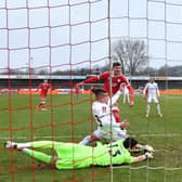 CUP UPSET - Leeds United were beaten in the FA Cup by League Two Crawley Town, who have confirmed a Covid-19 outbreak just before their fourth round tie at Bournemouth. Pic: Getty